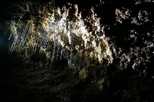 Waitomo New Zealand Cave