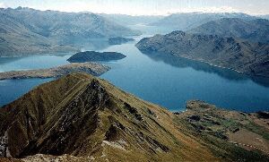 Mount Roy track