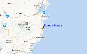 Bombo Australia Beach