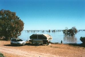 Broken Hill Australia Lake