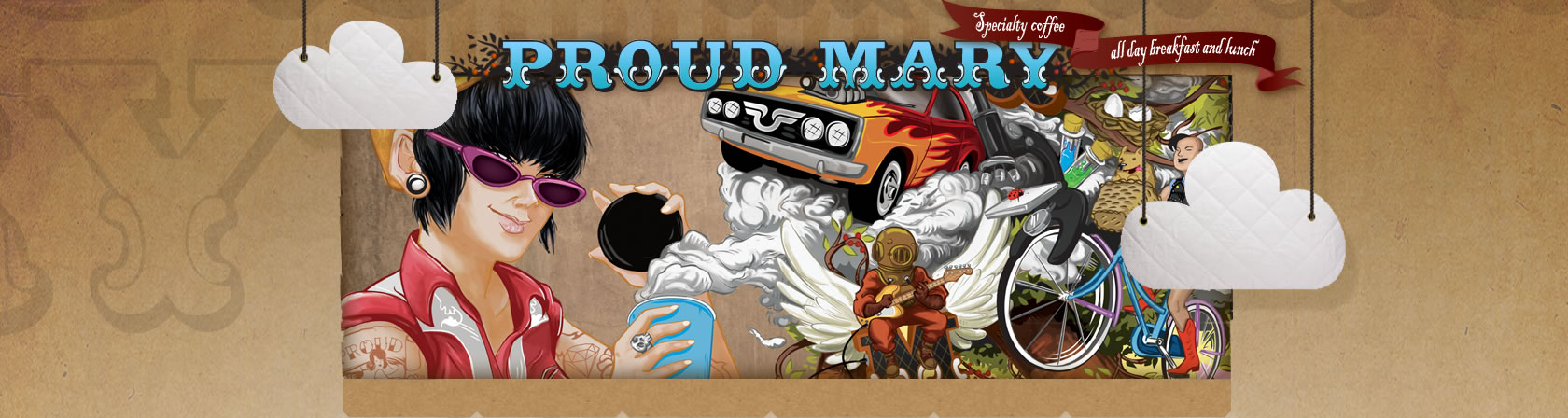 Proud Mary Coffee Roasters and Cafe