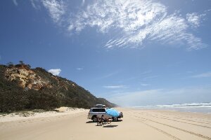 Cooloola Australia Beach