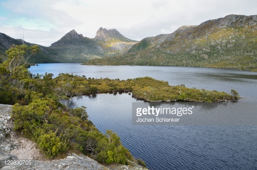 Dove lake
