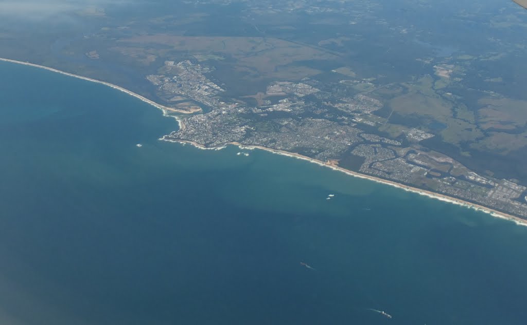 Moffat beach