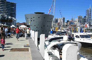 Docklands Australia Promenade