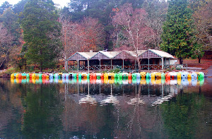 Emerald Australia Lake