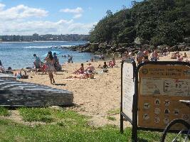 Cabbage Tree Beach