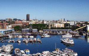 Pyrmont Australia Bay