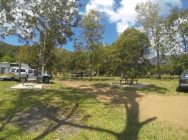Queen Mary Falls Caravan Park