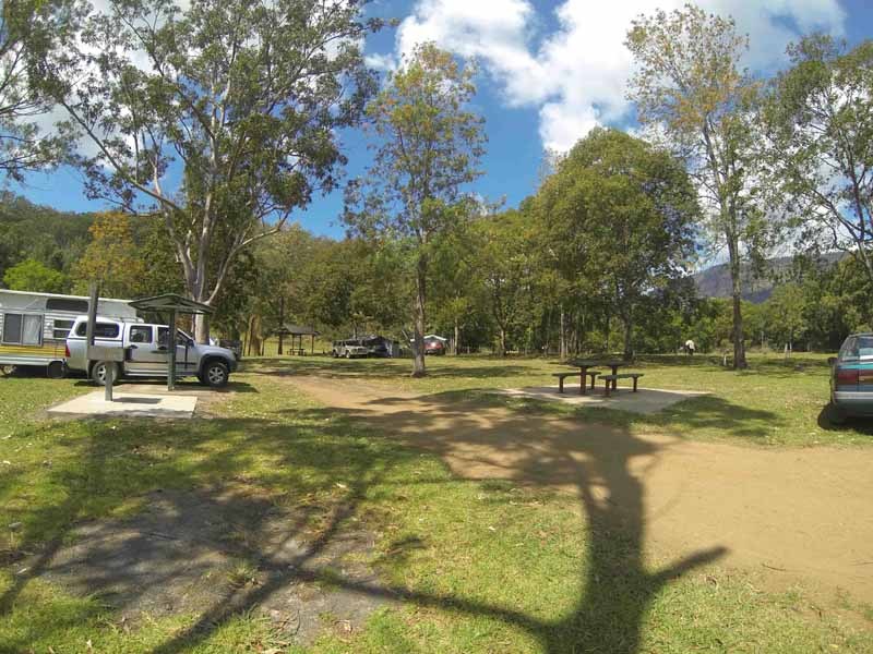 Queen Mary Falls Caravan Park