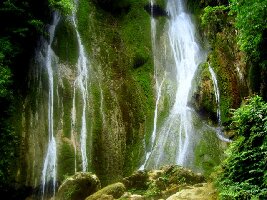 Vanuatu Waterfall