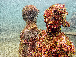 Underwater Sculptures