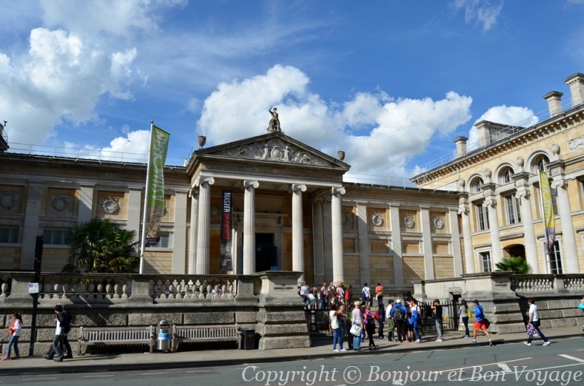Ashmolean Museum  of Art and Archaeology