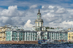 Kunstkamera Peter The Great's Antropology and Ethnography Museum