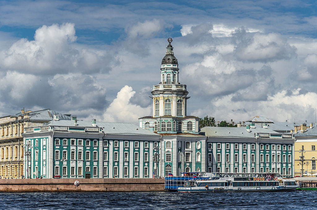 Kunstkamera Peter The Great's Antropology and Ethnography Museum