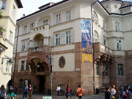 Bolzano Italy Museum