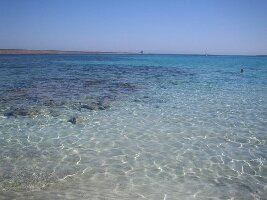 La Pelosa Beach