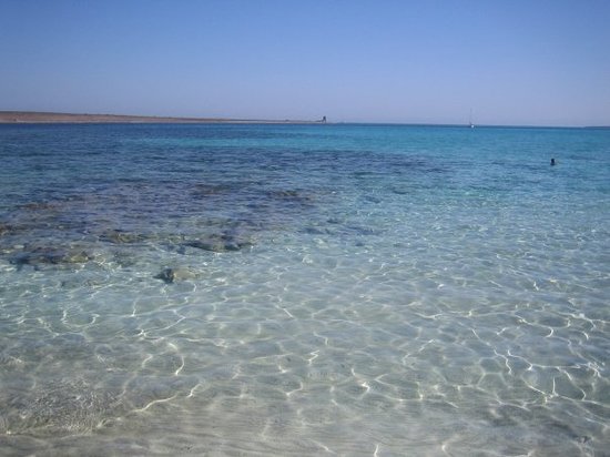 La Pelosa Beach