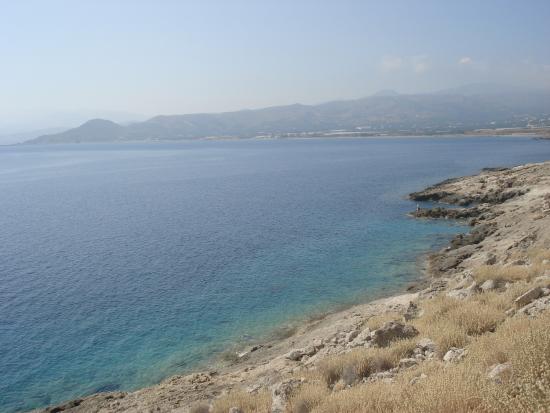 Balos Beach  and Lagoon