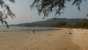 Kathu Thailand Beach