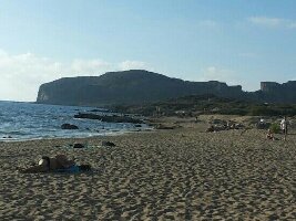 Falassarna Beach