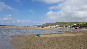 Perranporth Beach