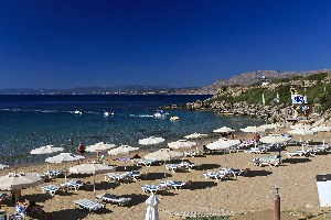 Pefkos Beach