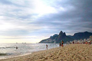 Leblon Beach