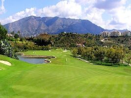 Mijas Spain Golf