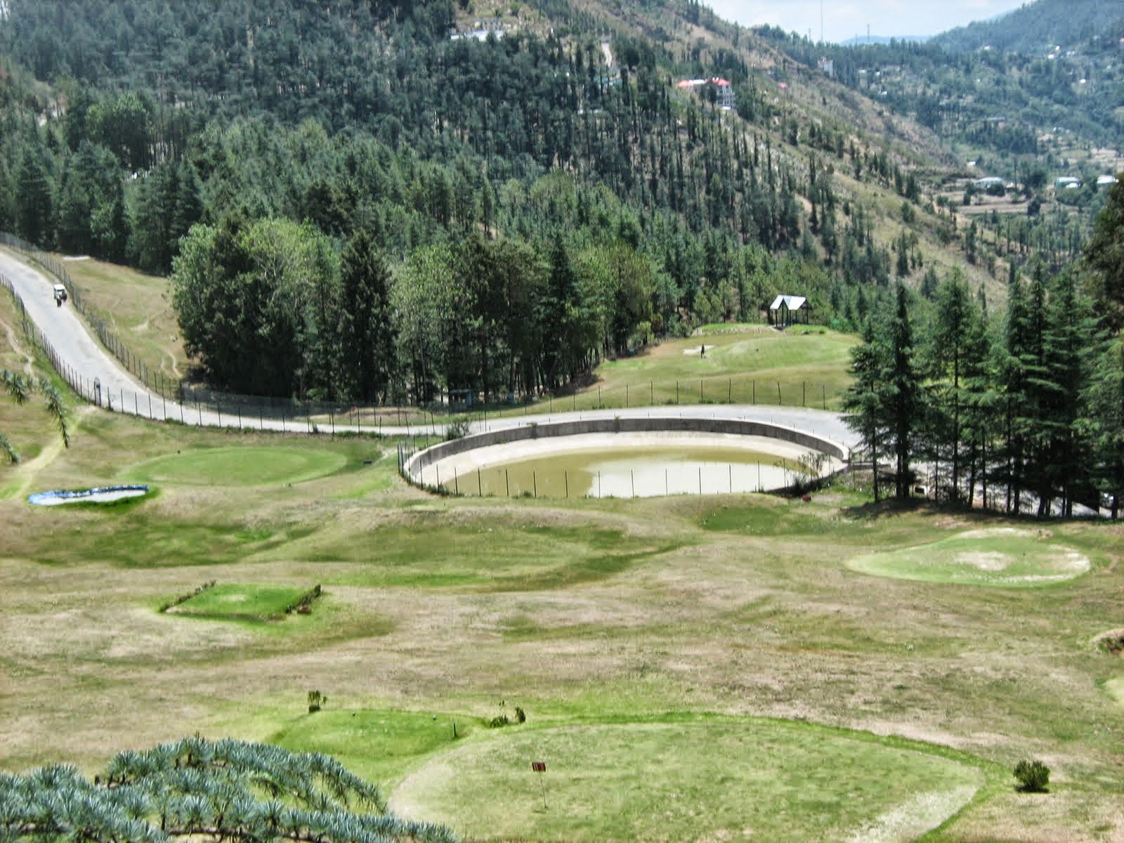 Naldehra Golf  Course