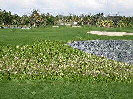 Dominican Republic Lake