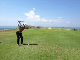 Nusa Dua Peninsula Indonesia Golf