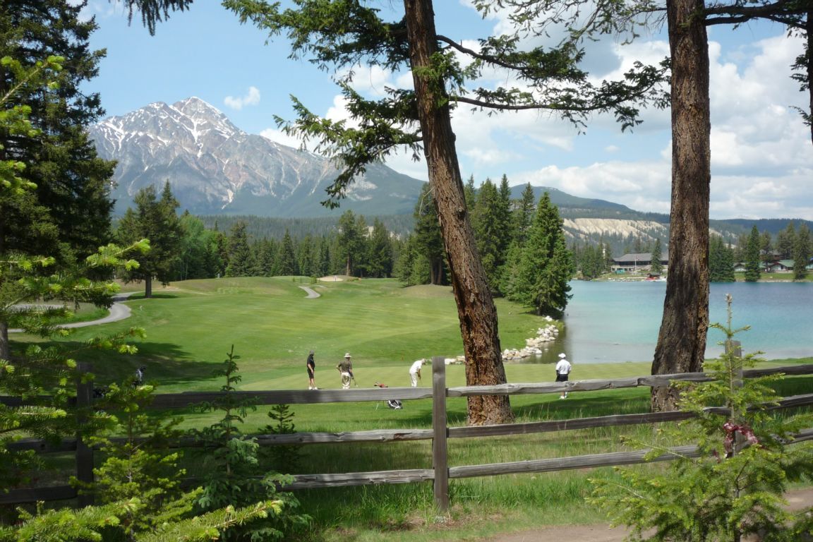 Jasper Park Golf  Course