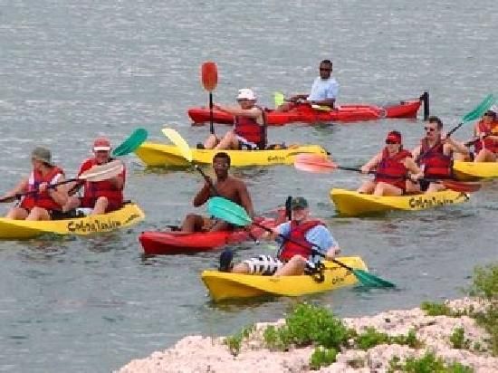 Aruba Kayak  Adventure