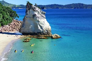 Cathedral Cove Kayak  Tours