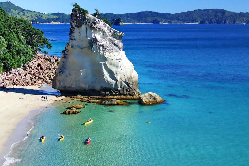Cathedral Cove Kayak  Tours