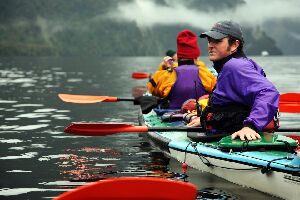 Te Anau New Zealand Kayak