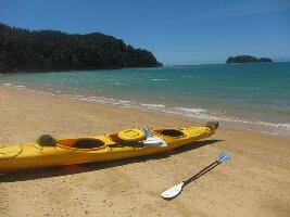 Marahau New Zealand Kayak