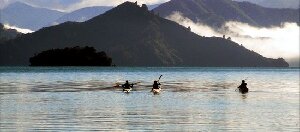 Anakiwa New Zealand Kayak