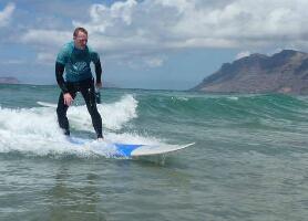 Puerto del Carmen Spain Surf