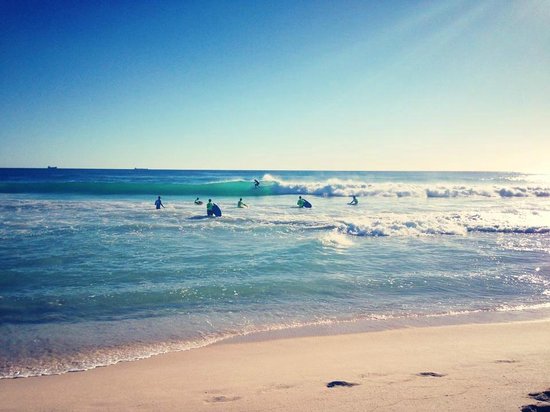 Scarborough Beach Surf  School