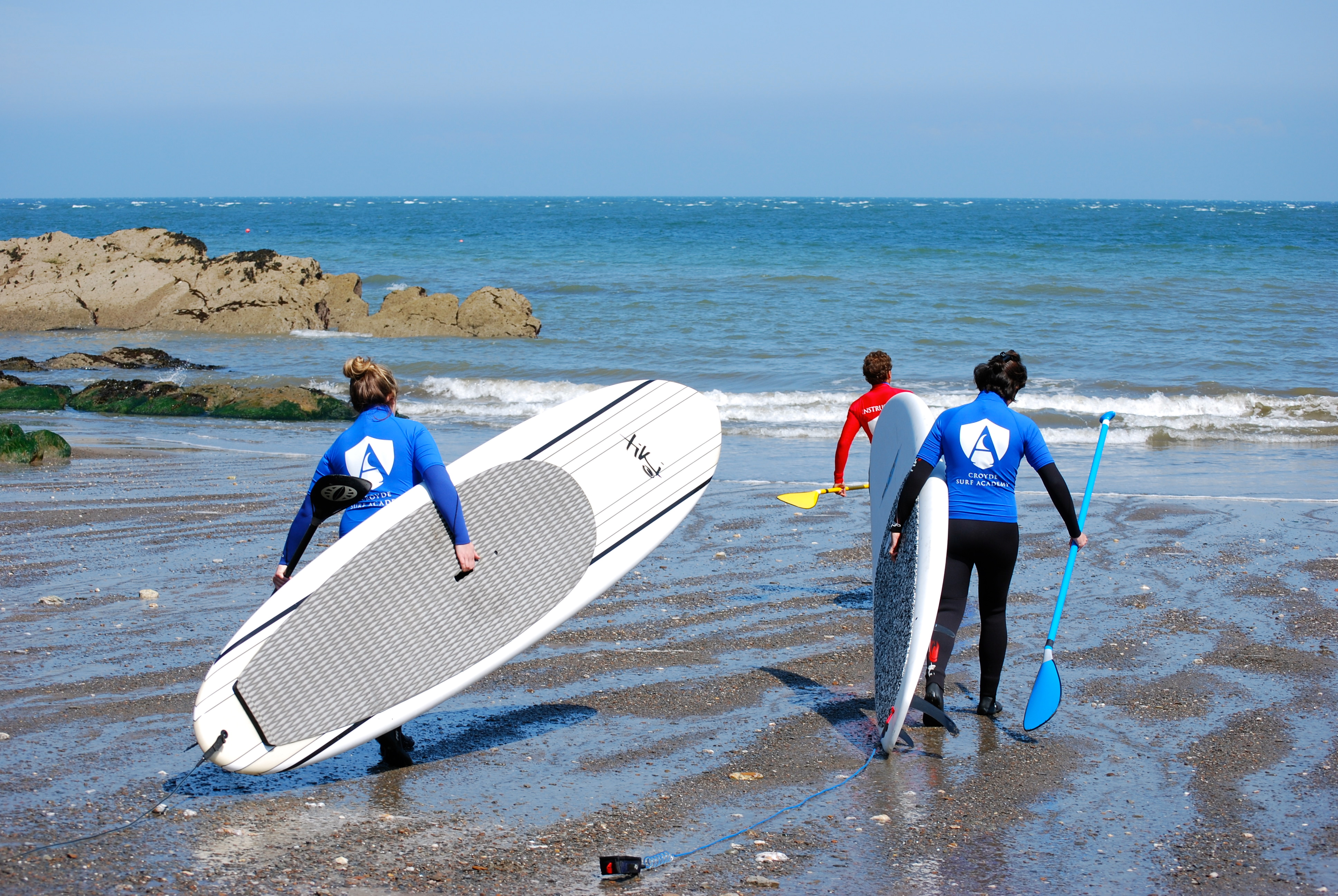 Croyde Surf  Academy