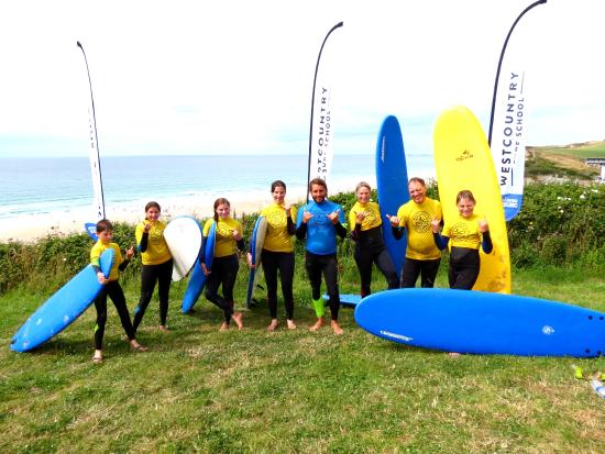 Westcountry Surf  School