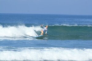 Seminyak Beach Indonesia School