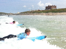 Adams Surf  School
