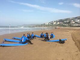 Hunter Surf  School