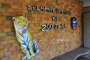Johor Bahru Malaysia Zoo