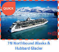 7N Northbound Alaska and Hubbard Glacier