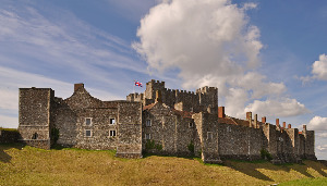 Dover England Castle
