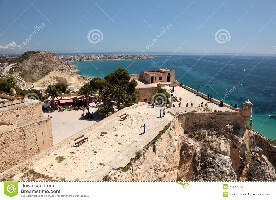 Alicante Spain Castle